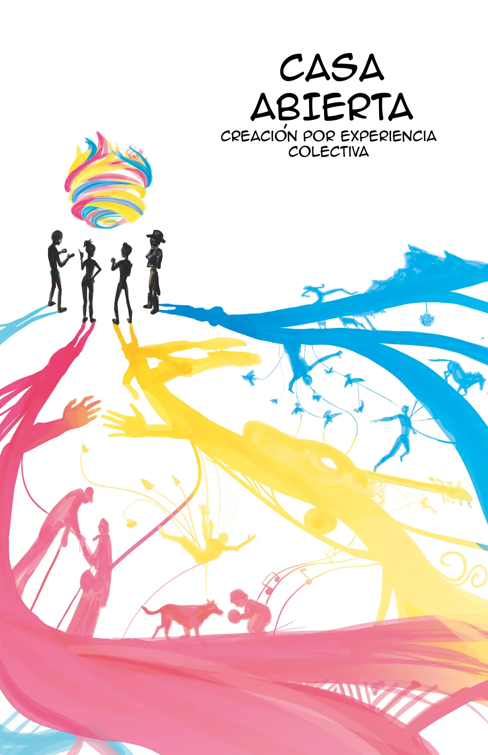 Casa Abierta Poster