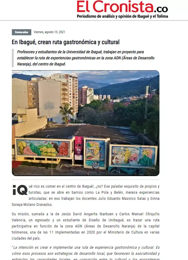 Ruta Ibagué