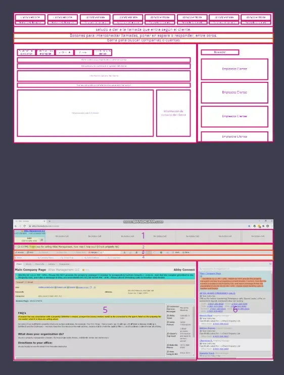 Abby Connect Interface redesign