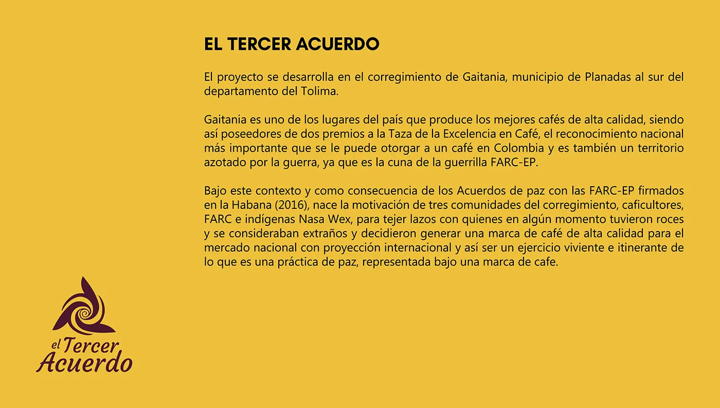 Tercer Acuerdo
