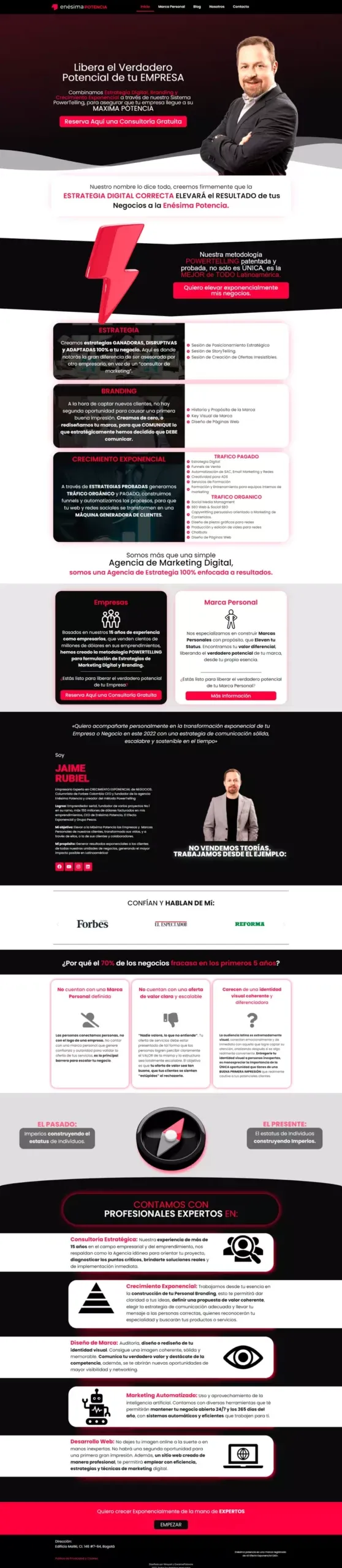 EnesimaPotencia.com Re/design