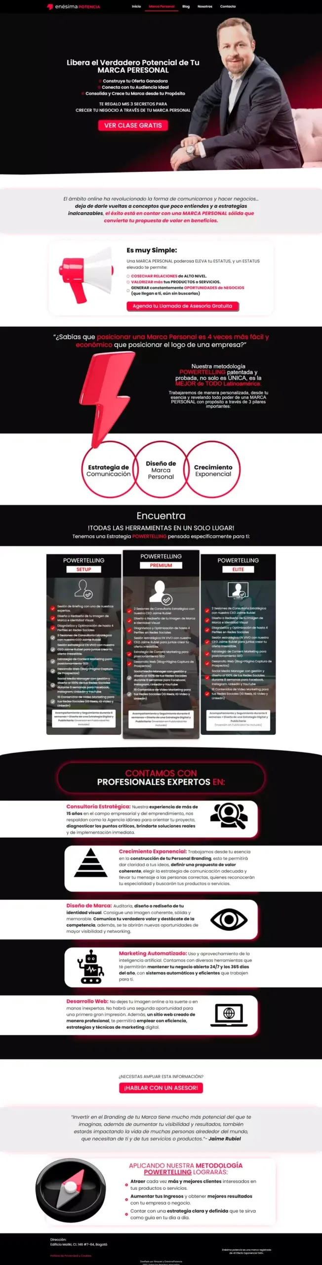 EnesimaPotencia.com Re/design