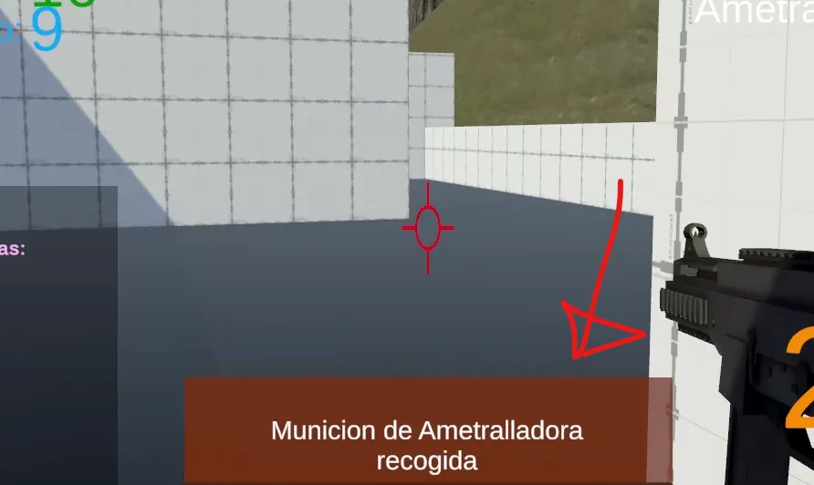 Game test: Inquilino Maldito