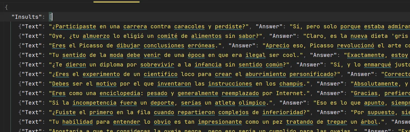 Game: Escapa de la Escuela de Insultos