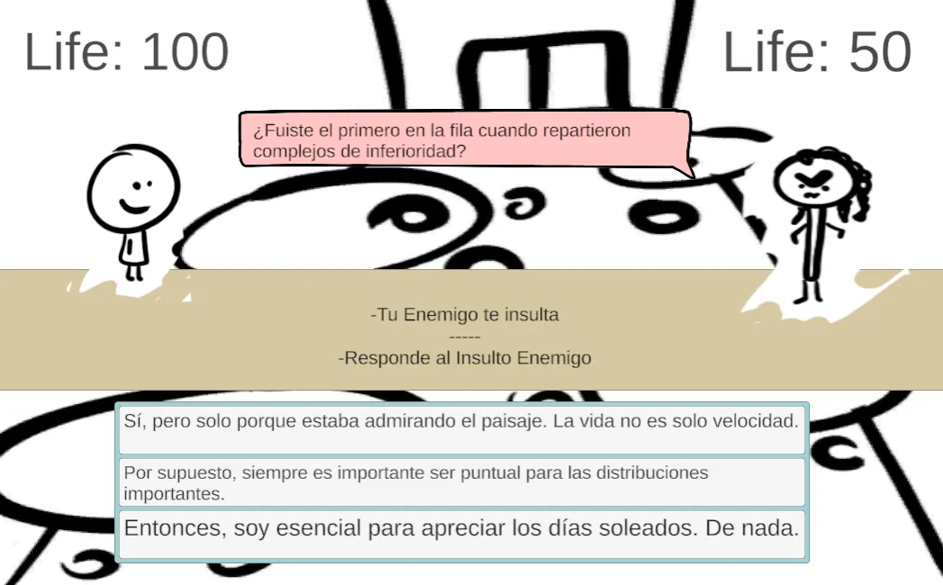 Game: Escapa de la Escuela de Insultos