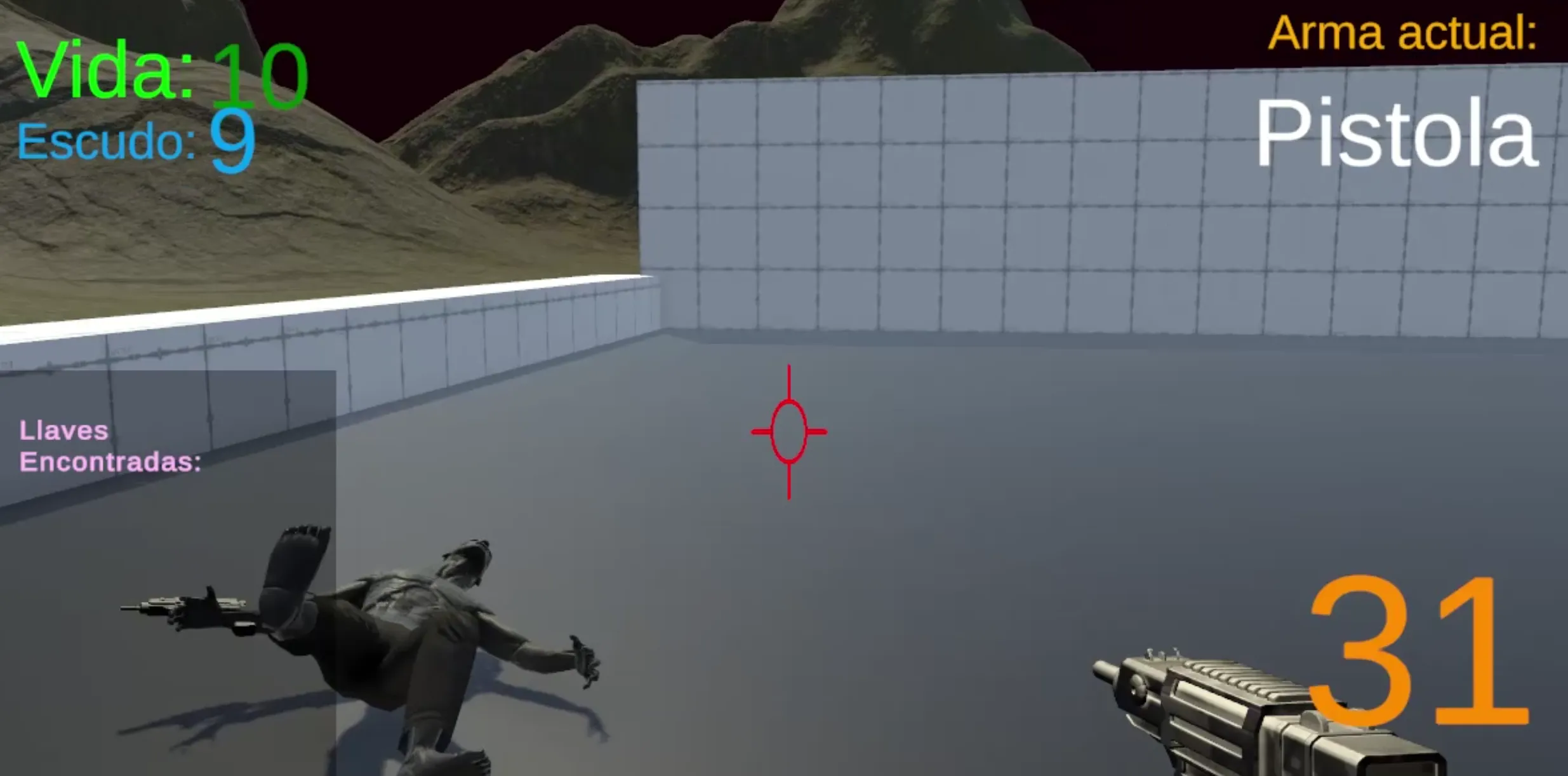 Game test: Inquilino Maldito