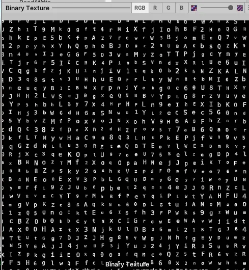 VFX - Matrix Code Rain