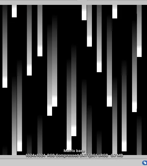 VFX - Matrix Code Rain