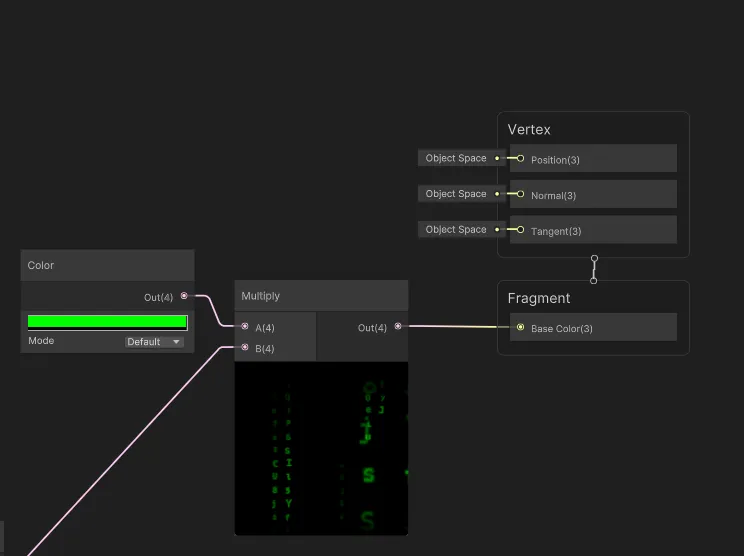 VFX - Matrix Code Rain